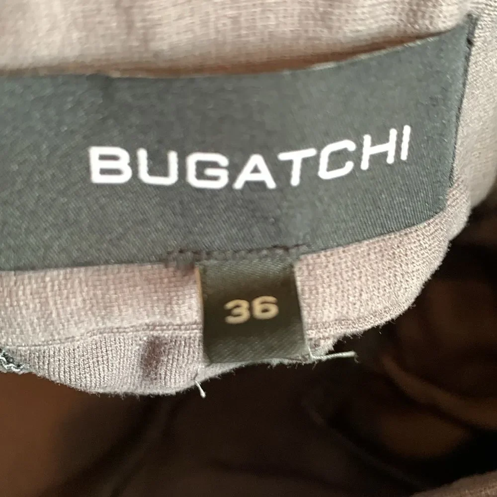 Bugatchi Performance Pants in Charcoal Gray Size 36 Men’s